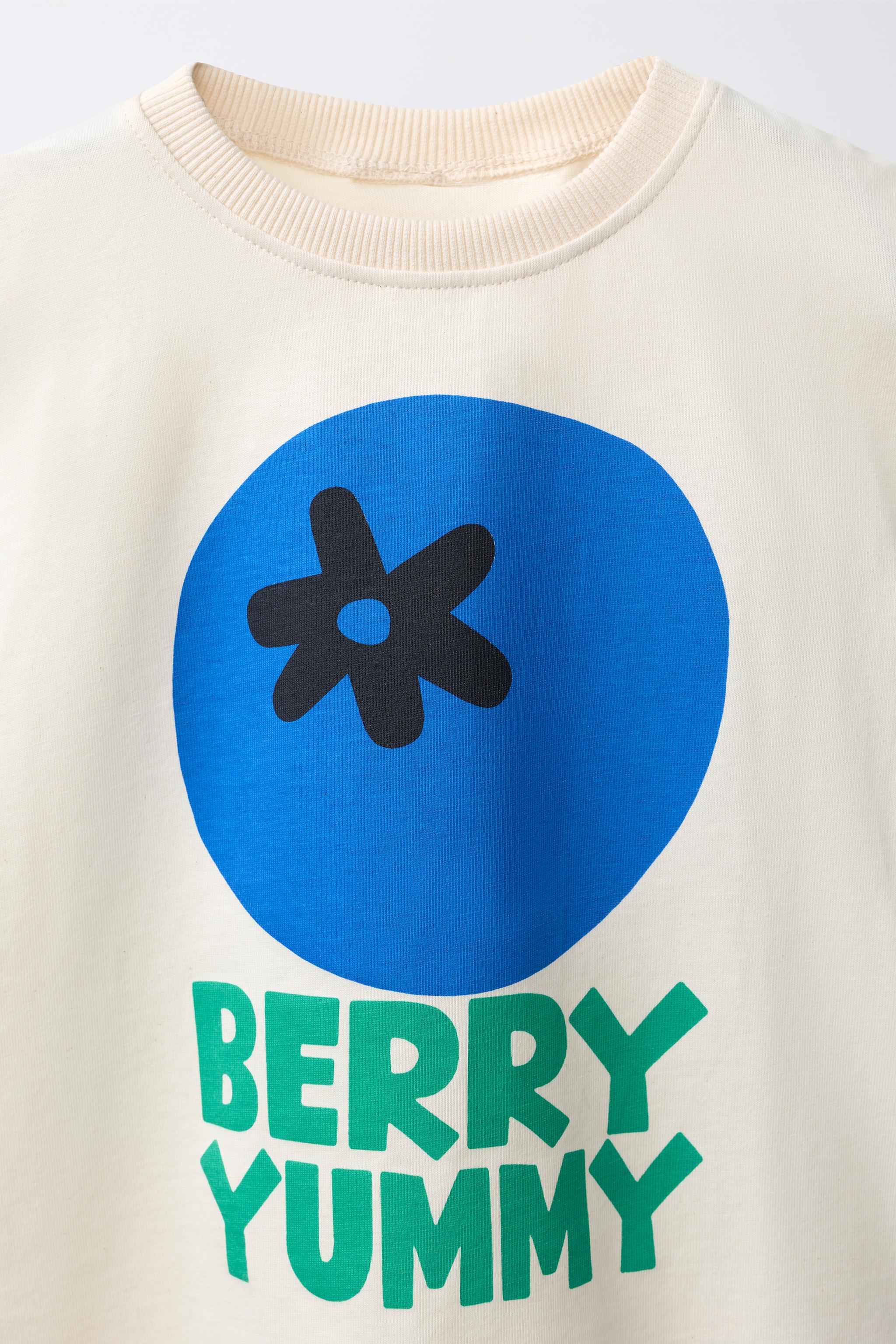 T-SHIRT À IMPRIMÉ FRUITS